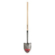 Truper 31208 10" x 59"  Wood Long Handle Square Point Shovel