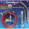 TurboTorch 0386-0247 LP-1 Total LP Swirl Torch Kit for MAP-Pro and Propane Soft Solder up to 6" Silver Braze up to 4" Copper