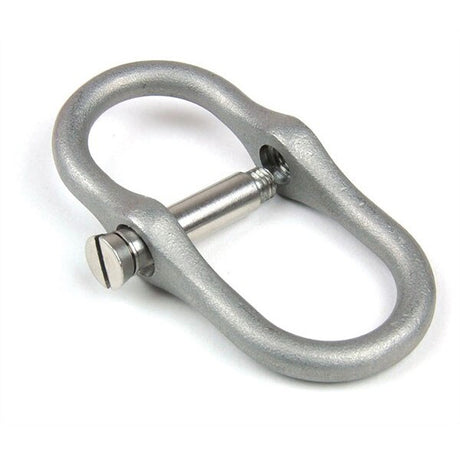 Ty-Flot DBLD075100 Double Dee Ring with Capture Pin 0.75 x 1.0, 10 Pack