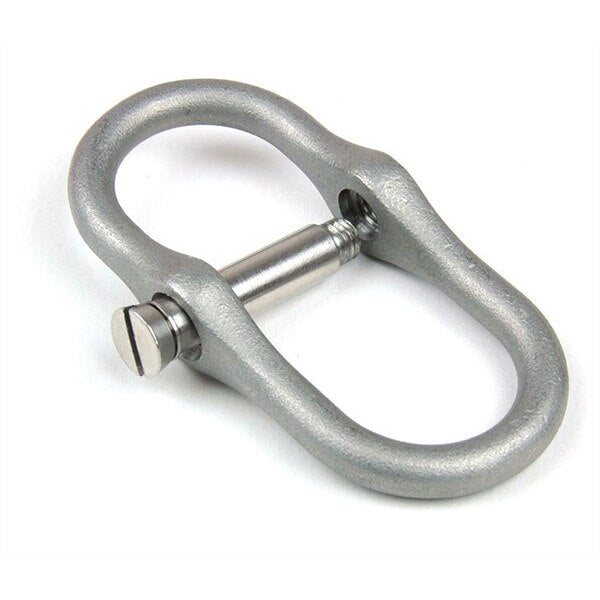 Ty-Flot DBLD075100 Double Dee Ring with Capture Pin 0.75 x 1.0, 10 Pack