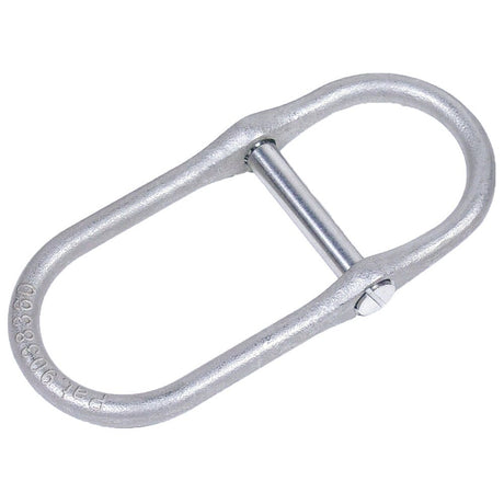 Ty-Flot DBLD150265 Double Dee Ring with Capture Pin 1.5x2.65, 10 Pack