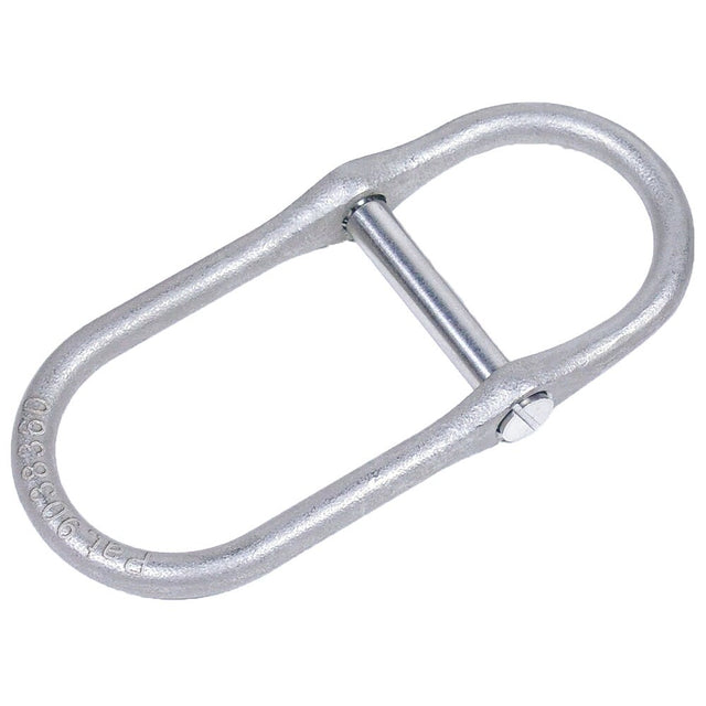 Ty-Flot DBLD150265 Double Dee Ring with Capture Pin 1.5x2.65, 10 Pack