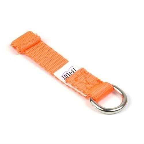 Ty-Flot DRSMOR 0.5" Webbing and D-Ring Attachment, Orange, 25 Pack