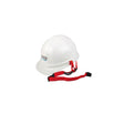 Ty-Flot LNYHRDRD Red Patented Hard Hat Lanyards, 100 Pack