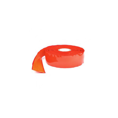 Ty-Flot MOL36RFVO 1" x 36' Vibrant Orange Attachment Tape .02 Thick Reinforced