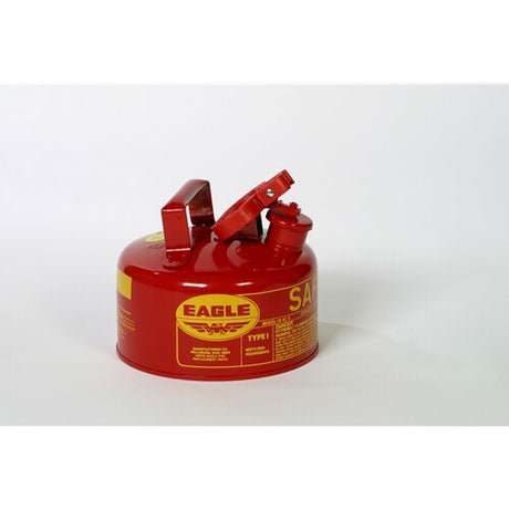 Eagle UI-10-S 1 Gallon Type I Red Gas Safety Can