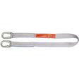 Lift All UU1804TX12 1-Ply Webmaster Tuff-Edge Polyester Sling, 4"x12' Universal Link
