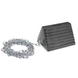 Uline H-546 15' Galvanized Steel Wheel Chock Chain - 3