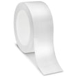 Uline S-20218W 2 in x 36 yds White Cleanroom Tape for Sealing and Marking