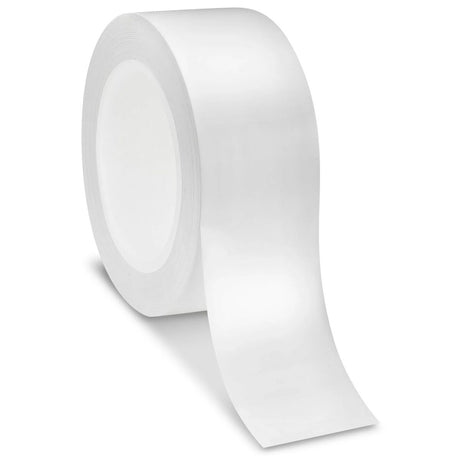 Uline S-20218W 2 in x 36 yds White Cleanroom Tape for Sealing and Marking