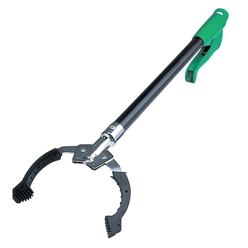 Unger NN900 Heavy-Duty Nifty Nabber Trash Grabber 36" Long Reaching Tool