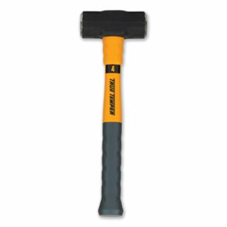 Union 20184500 4lb Sledge Hammer, 16" Fiberglass Handle