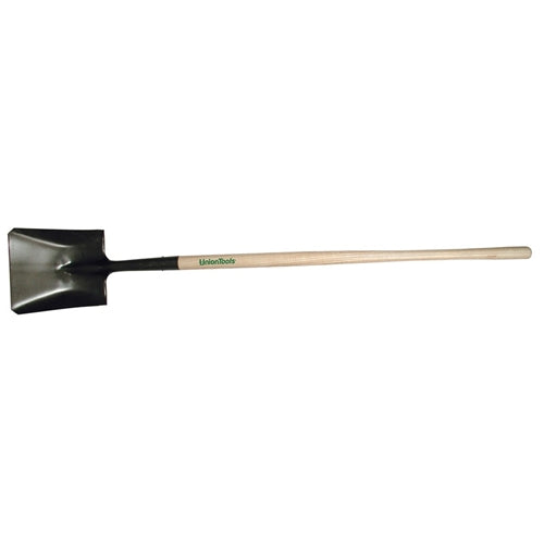 Union Tools 40184 Square Point Shovel with Open-back