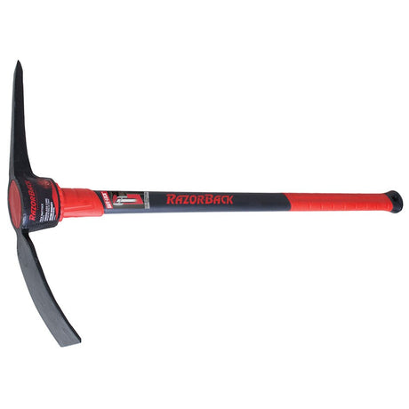Union 4115000 Razor-Back 2-1/2 LB Pick Mattock with 34" Fiberglass Handle