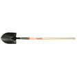 Union Tools 45657 Round Point Shovel with Closed-back and Dual Rivet