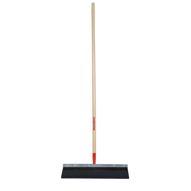 Union Tools 2451400 22" Flex Head Floor Scraper with Wood Handle