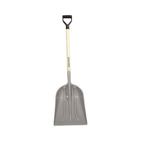 Union Tools 2604300 #12 Poly Scoop with Power D-grip, 29" Handle