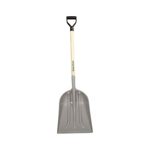 Union Tools 2604300 #12 Poly Scoop with Power D-grip, 29" Handle - 2