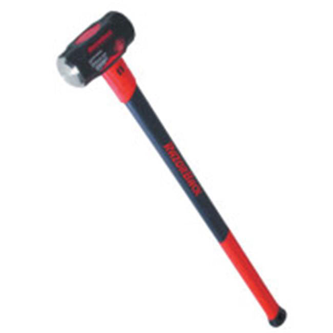 Union Tools 3113000 8lb Sledge Hammer, 34" Fiberglass Handle