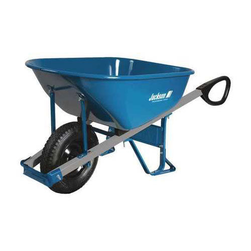 Union Tools M6TCFF M6 Total Control D-HDL Wheelbarrow 6 cu.ft., FF Tire