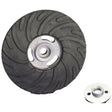 Sait 95022 Backing Pads for Resin Fiber Discs, 9", 5/8-11" Thread