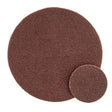 SAIT 35126 8" 60 Grit Aluminum Oxide PSA Cloth Sanding Disc Sticky Back
