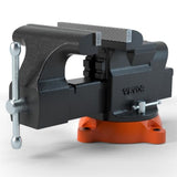 Vevor B0BVRBP127 6" Bench Vise with 5.9" Jaw Opening and 360 Degree Swivel Base