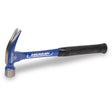Vaughan VN10120 R404ML 22 oz Milled Face Solid Steel Rip Hammer with 16 in Handle