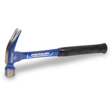 Vaughan VN10120 R404ML 22 oz Milled Face Solid Steel Rip Hammer with 16 in Handle