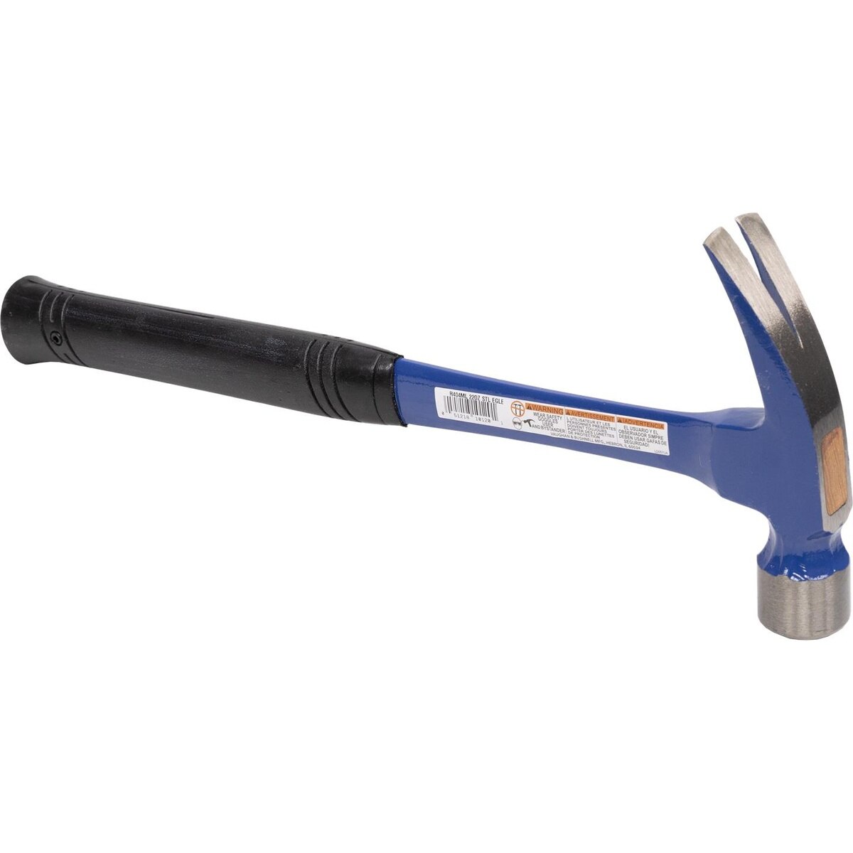 Vaughan VN10120 R404ML 22 oz Milled Face Solid Steel Rip Hammer with 16 in Handle - 2
