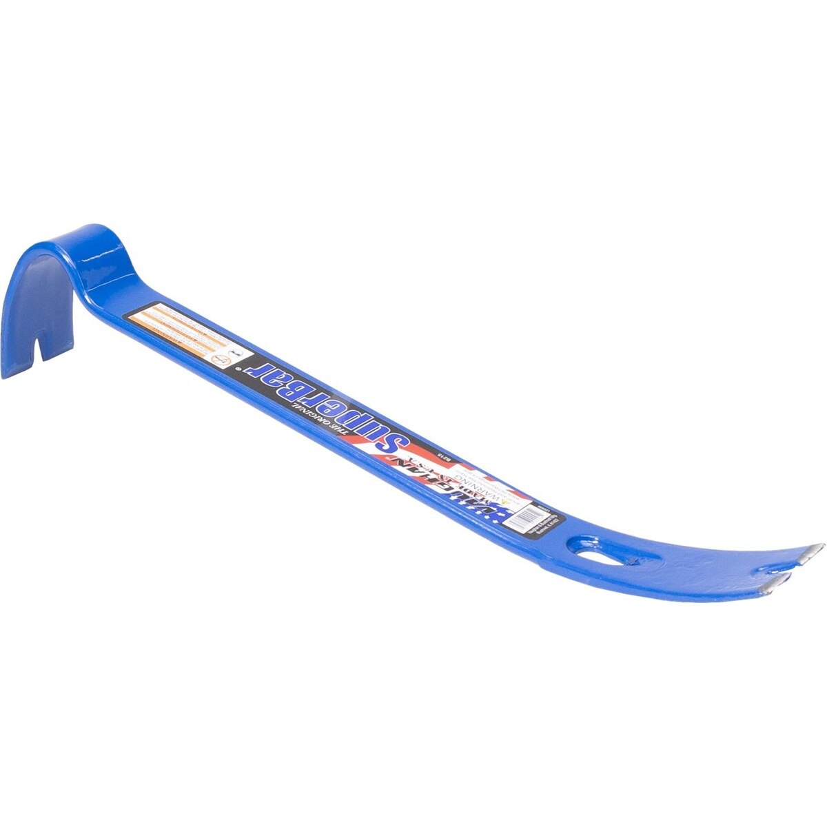 Marshalltown VN45001 15" Original SuperBar Pry Bar with Shepherds Crook Rocker Head - 2