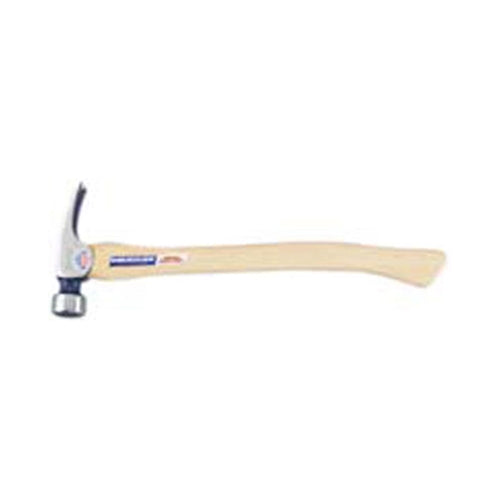 Vaughan CF1HC 23 oz. California Framer Hammer -Curved Handle Milled Face