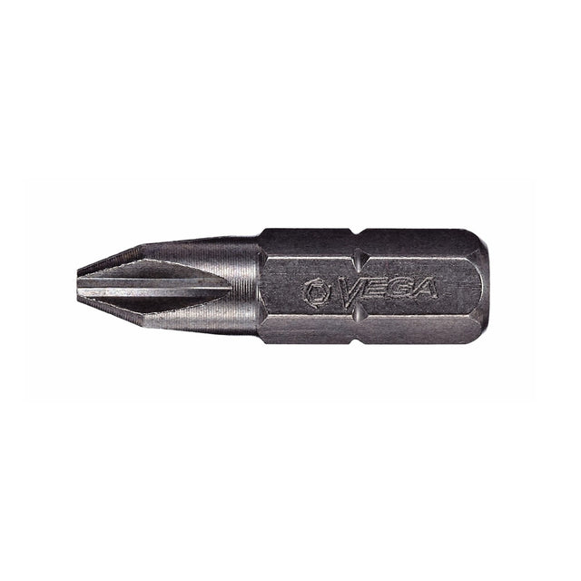 Vega 125P2AX Phillips Insert Bit Tips (100 Pack)