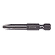 Vega 843854-00312 Number 3 Phillips Power Driver Bit with 1 4" Hex Shank 2" Length