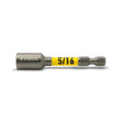 Vega T165MN516 Impactech 5/16" Magnetic Nutsetter for Impact Drivers 2-9/16"