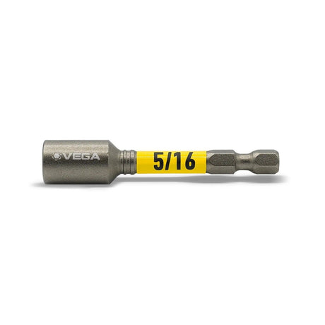 Vega T165MN516 Impactech 5/16" Magnetic Nutsetter for Impact Drivers 2-9/16"