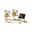 Victor 0384-0807 Journeyman 450 Heavy Duty Oxy Fuel Cutting and Welding Outfit Kit for Acetylene