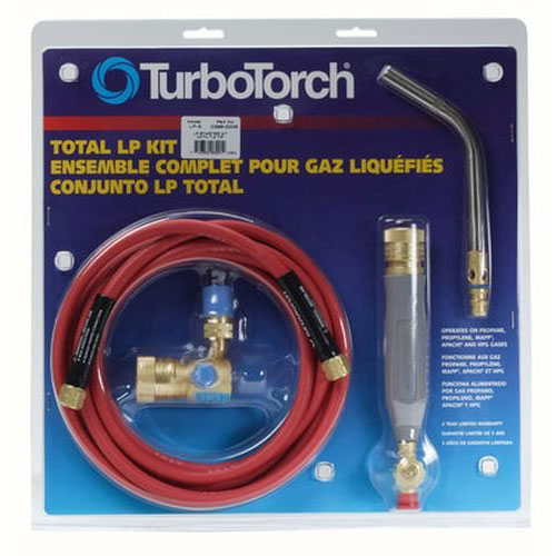 Victor LP3 Torch Kit Swirl, Map-Pro/Lp Gas 0386-0006