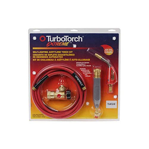 Victor PL-8ADLX-B Air/Acetylene Self - Lighting Torch Kit , For "B" Tank