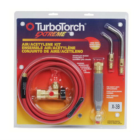 Victor X3B 3/11 Tip Acetylene Air/Fuel B Torch Kit, CGA-520