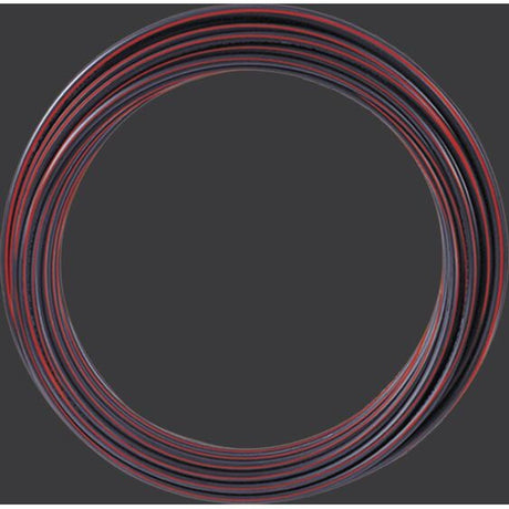 Viega 11458 (2802US) 3/4 in x 500 ft Oxygen Barrier PEX Tubing Coil Black with Stripe (1 Roll)