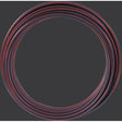 Viega 11475 (2802US) 1.25 in Oxygen Barrier PEX Tubing 100 ft Coil Black with Stripe (1 Roll)