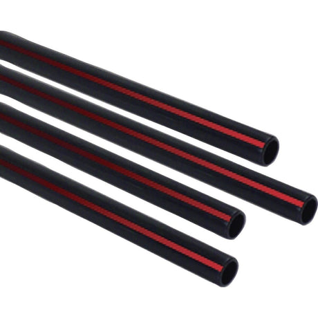 Viega 11505 (2803US) 1 in x 20 ft Oxygen Barrier PEX Tubing Straight Length Black with Stripe (1 Each)