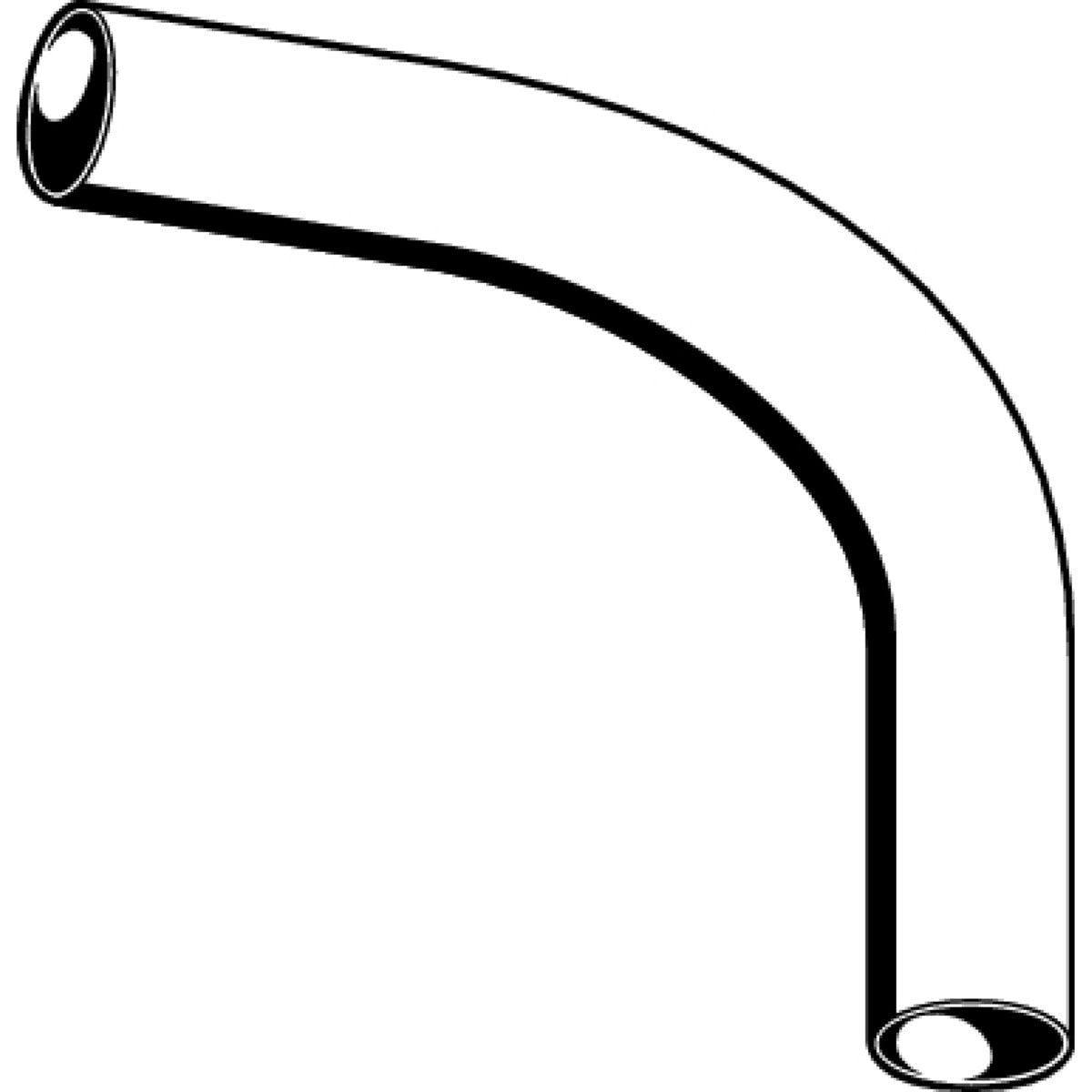 Viega 15106 (2851US) 3/8 in Plastic Bend Support for In Slab Tubing - 2