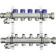 Viega 16400 (2879) Stainless Steel 2-Outlet Heating Cooling Manifold 1-1/4 in Union FPT (1 Each)