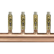 Viega 17204 (2834.9US) Type L Copper Manifold 12 Outlet 45 GPM (1 Each)
