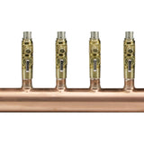Viega 17204 (2834.9US) Type L Copper Manifold 12 Outlet 45 GPM (1 Each)