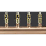 Viega 17222 (2834.8US) Type L Copper Manifold with 12 Outlets 1 1/2 in. Sweat Inlet x 3/4 in. PureFlow Press Outlets (1 Each) - 2