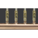 Viega 17224 (2834.9US) 12 Outlet Type L Copper Manifold with Shutoff Balancing Valves (1 Each) - 2