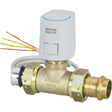 Viega 17234 (2837.3US) 3/4 in x 3/4 in Bronze Press Zone Valve for Heating and Cooling (1 Each)